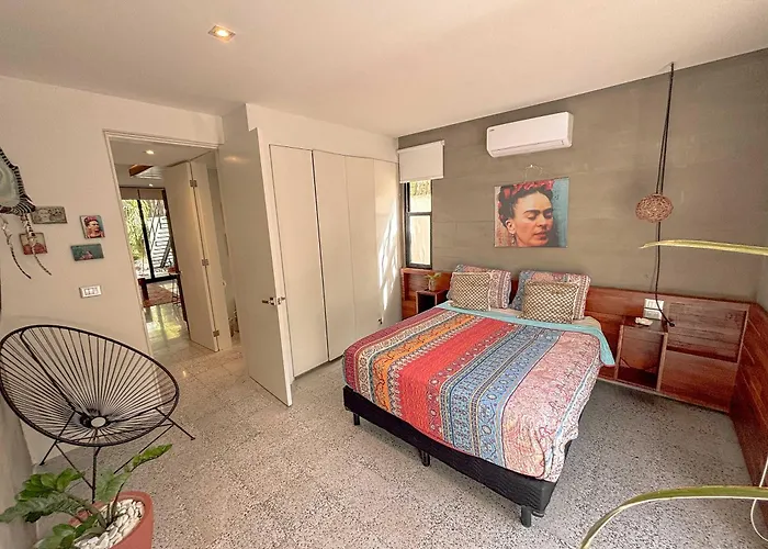 Apartment With Private Plunge Pool At Madara Earth 1 Tulum